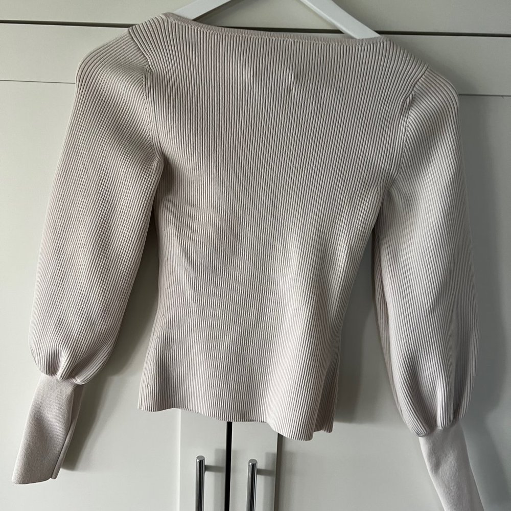 Aritzia Square Neck Blouse NWOT - Picture 2 of 2
